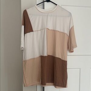 Colorblock Women’s T-Shirt